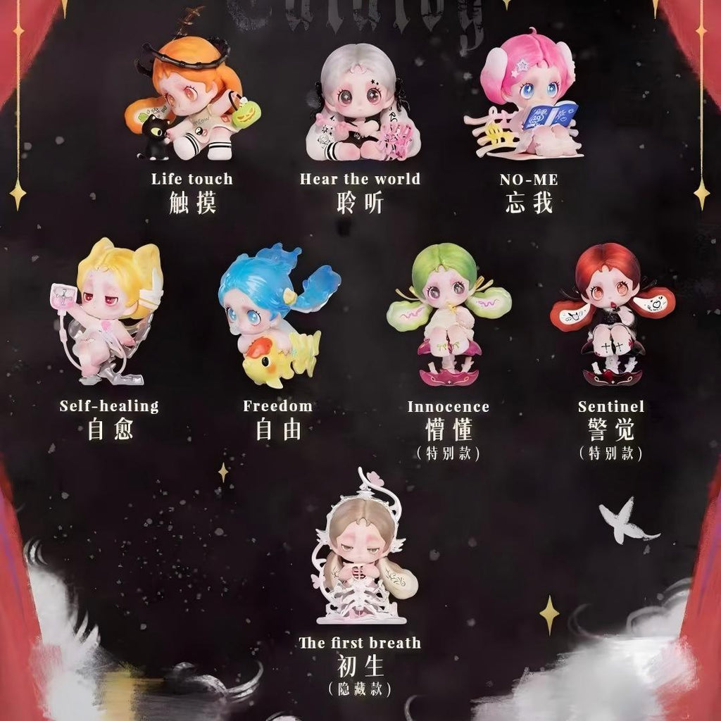 Ossia-Feel The World Series Figures Blind Box Cute Girl Gifts
