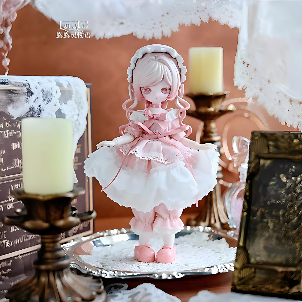 Luluelf Story-Awakening Nature Series 1/8-Scale BJD Doll Blind Box