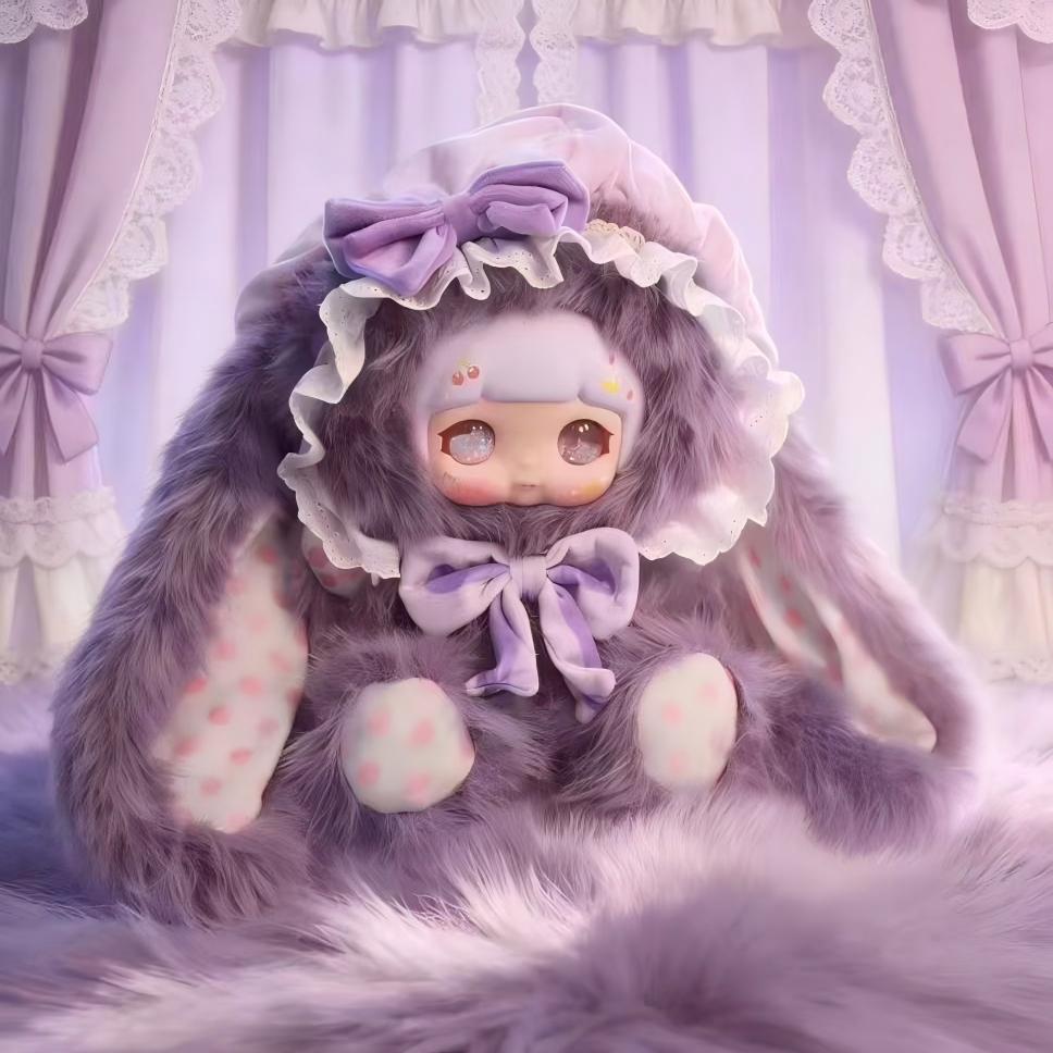 (NEW!) Xuefu  Rabbit Lace Dream 600% Plush Blind Box Series