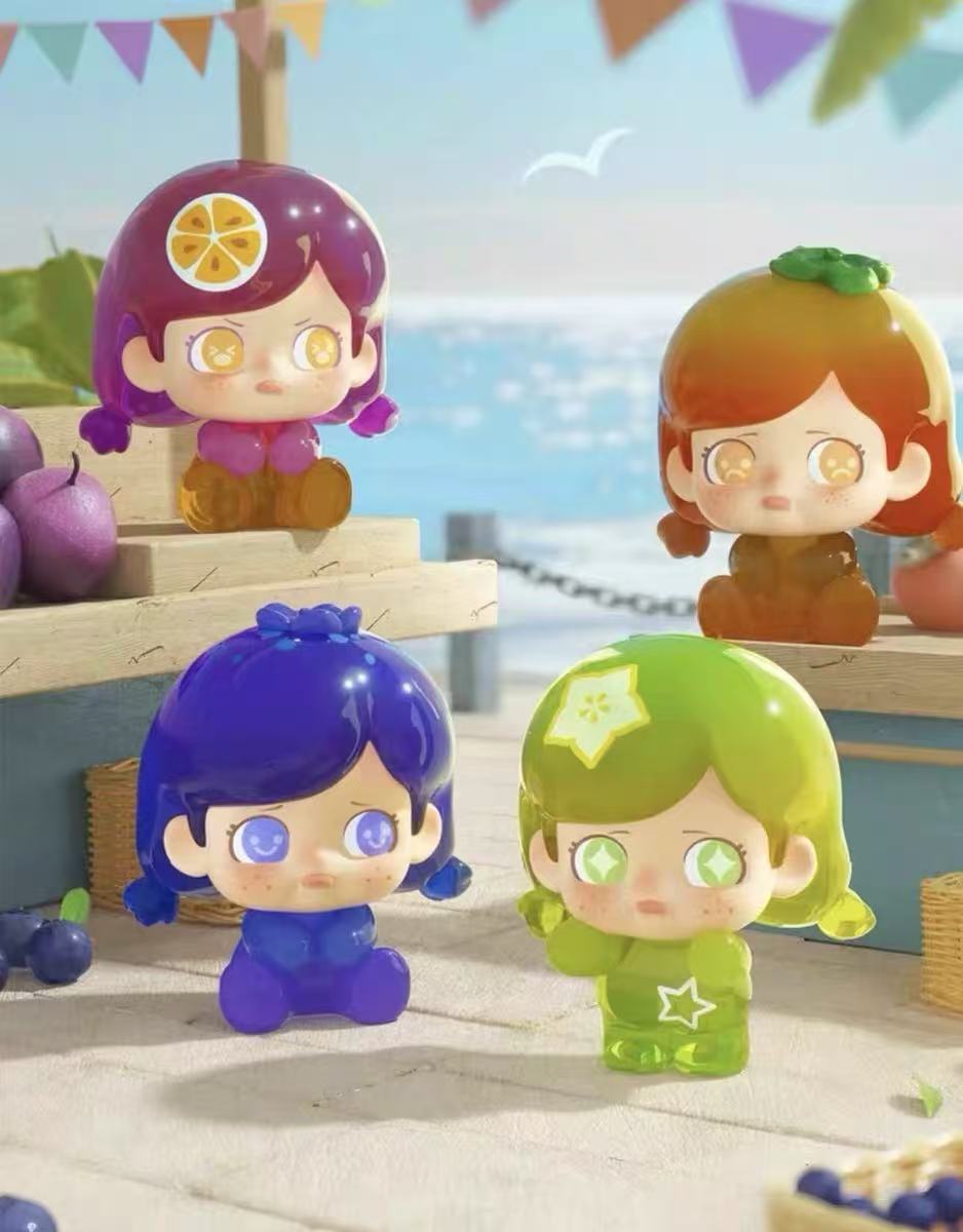 KOKOSA Fruit Party Series Blind Bag Cute Beans