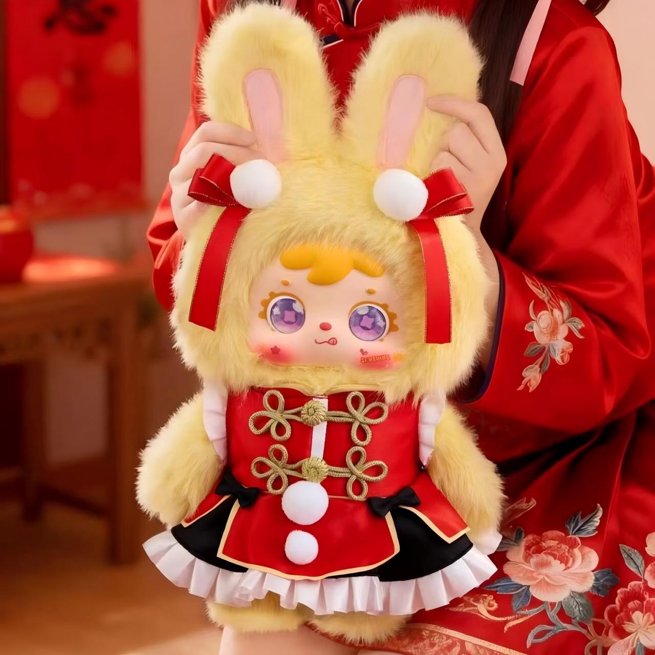 Samuel Blind Box Auspicious Snow Greets the Sping Festival-400%