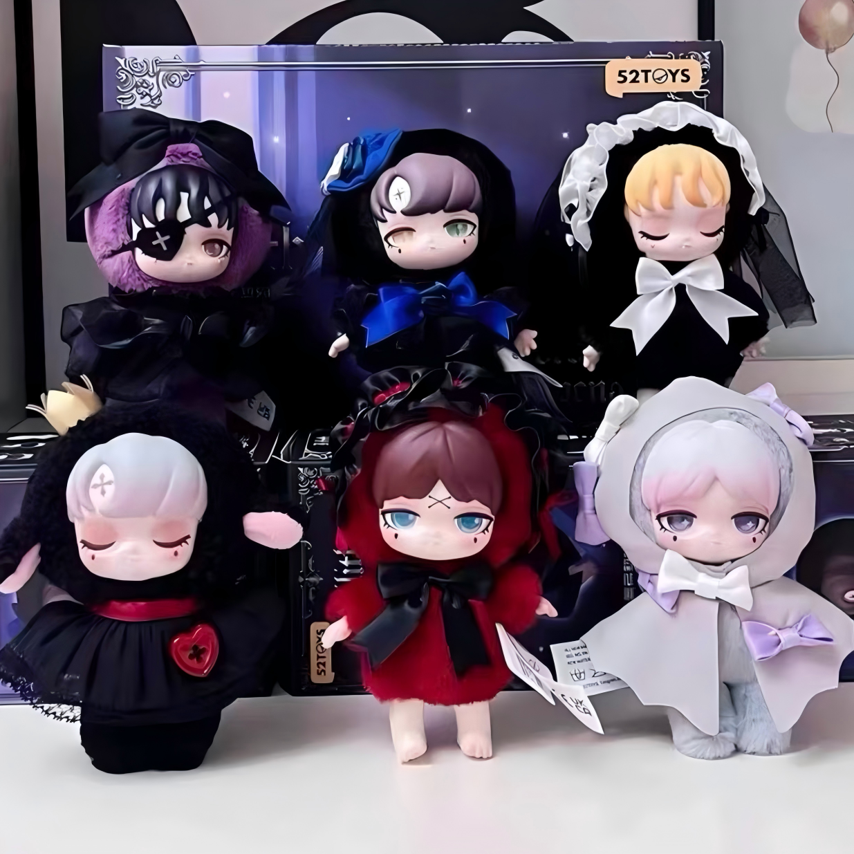 Lilith Forbidden Covenant Plush Blind Box