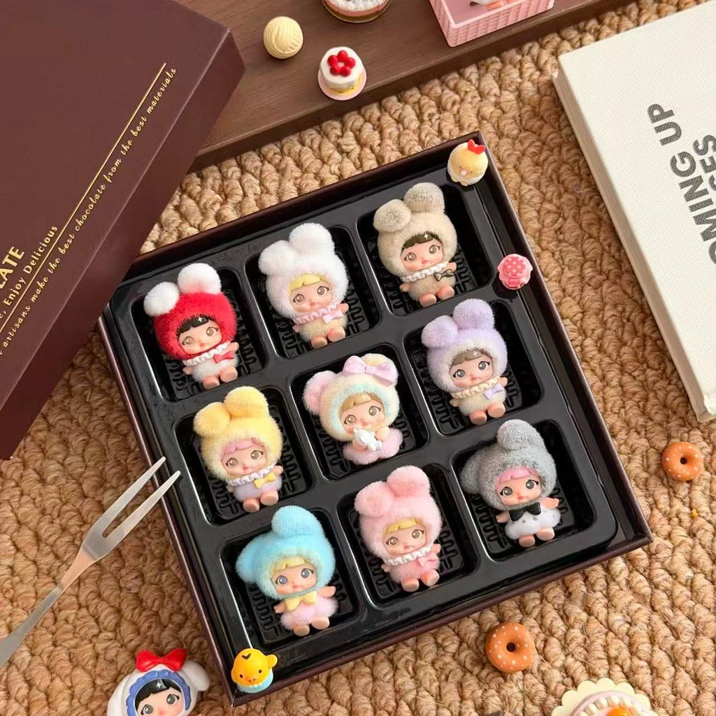 Nommi Sweetheart Plan Series Mini Figures Beans Blind Bag