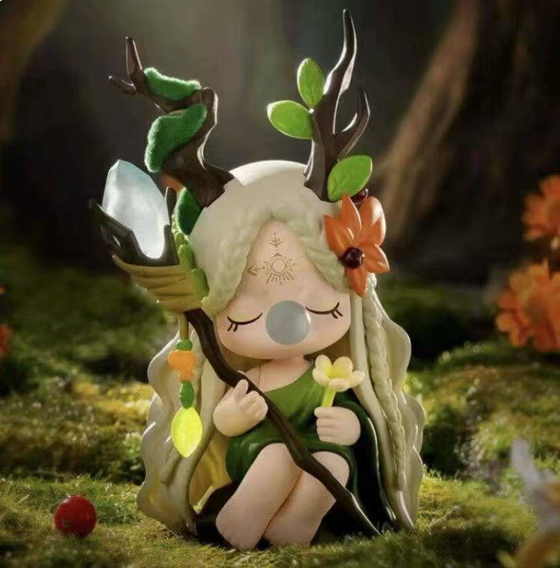 Nanci Secret Fantasy Series Cute Figurines Blind Box, Collectible Figurine Dolls for Toys & Hobbies Enthusiasts