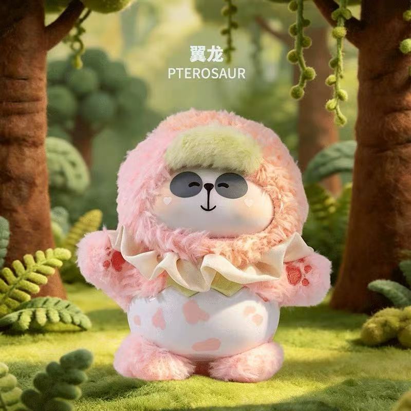 MR.PA Dinosaur Paradise Series Composite Plush Surprise Box