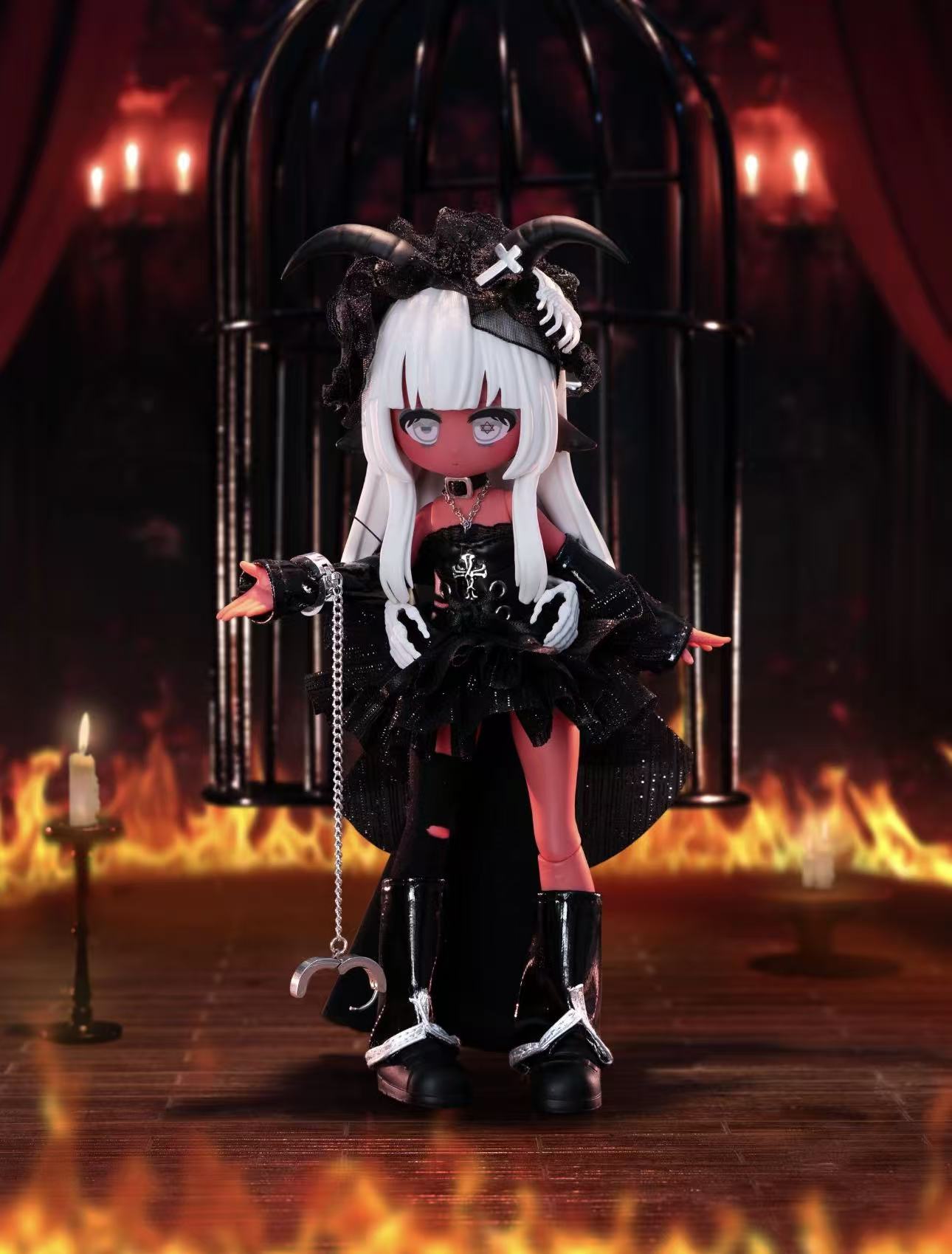 10000 Escape Plan Series BJD Blind Box