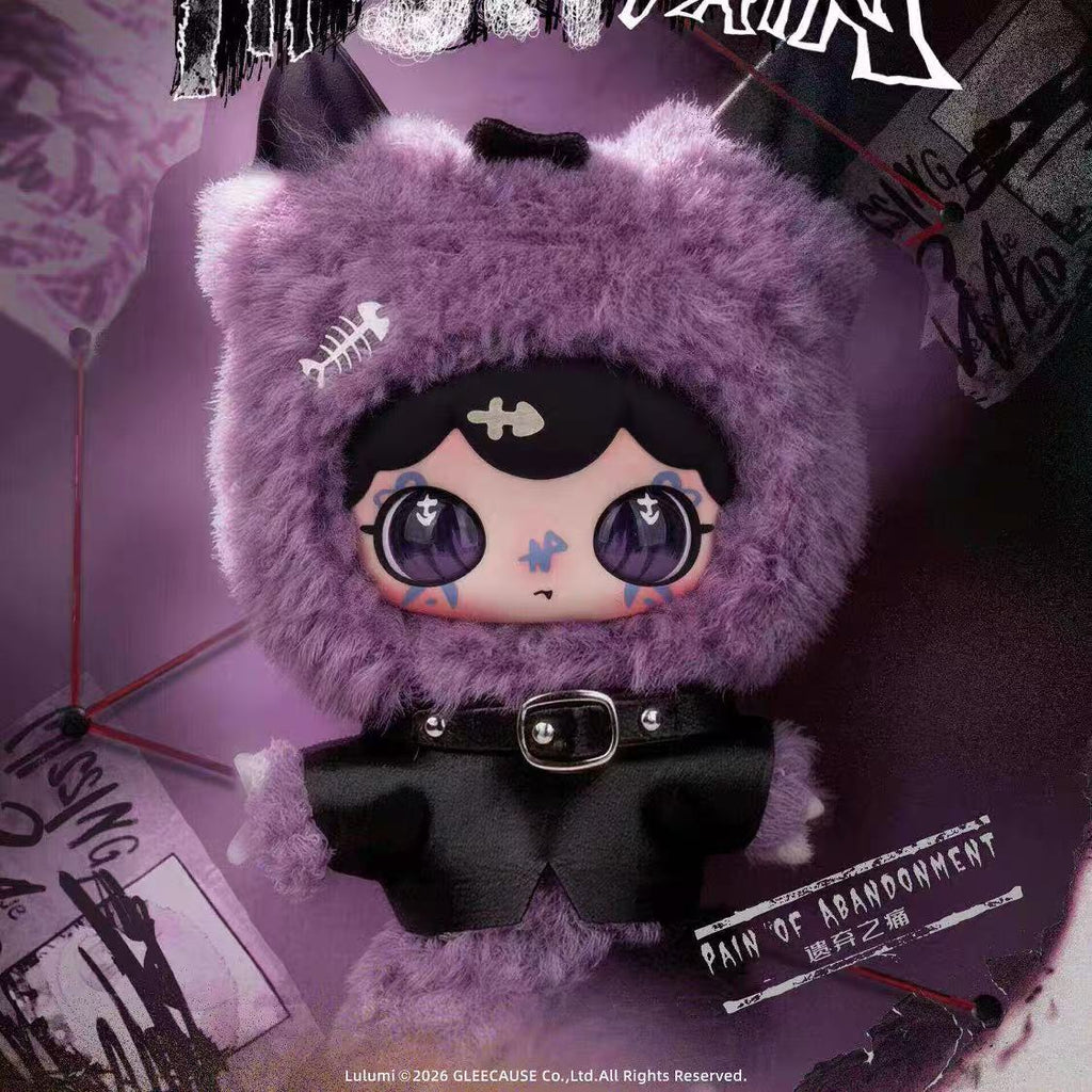 Lulumi The Seventh Pain Series Plush Doll Pendnt Blind Box