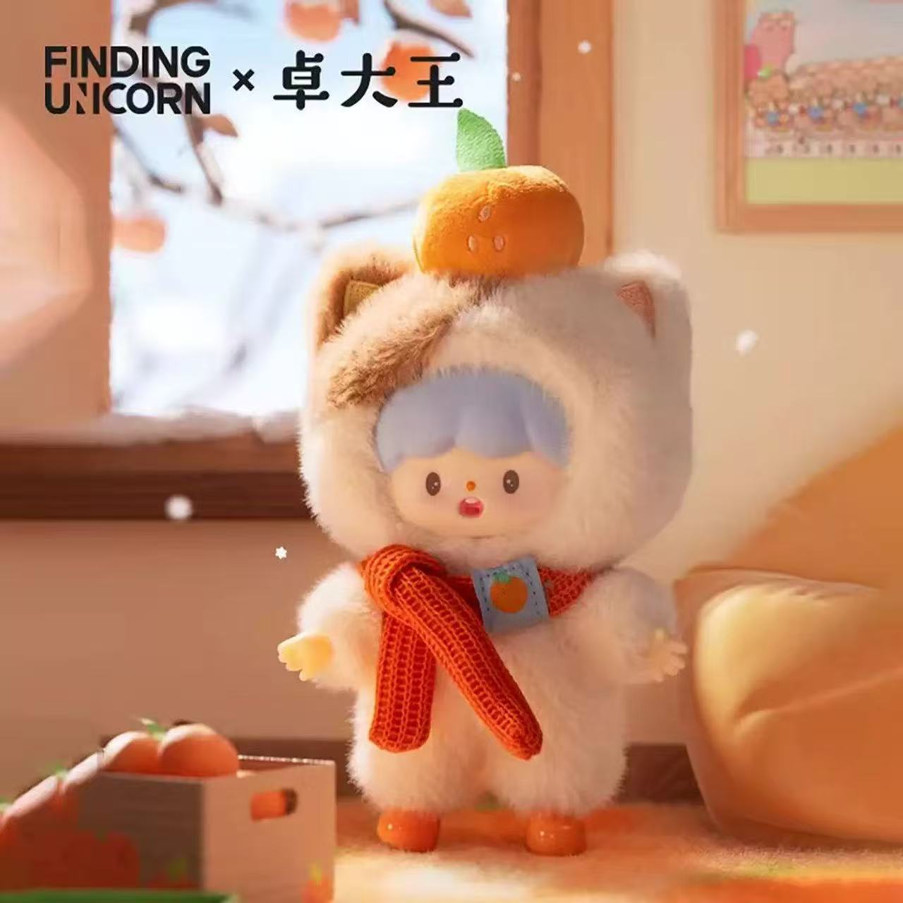 zZoton Winters Small Joys Series PVC Plush Blind Box