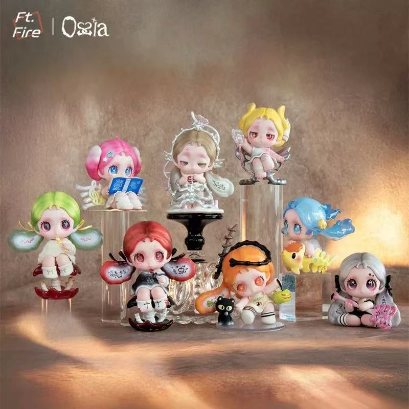 Ossia-Feel The World Series Figures Blind Box Cute Girl Gifts
