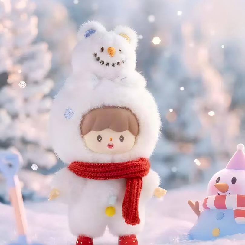 zZoton Winters Small Joys Series PVC Plush Blind Box