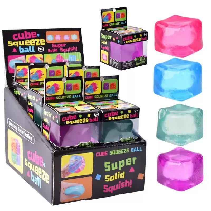 Glitter Series Expressive Dumpling Squishy Blind Box,Mysecret Bun Fidget Toy,Soft TPR Material,Stress Relief,Perfect for graduation,great for students to exchange gifts