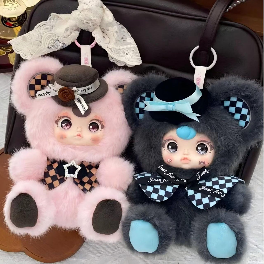 Yumi Mido Bear Club Series Plush Blind Box