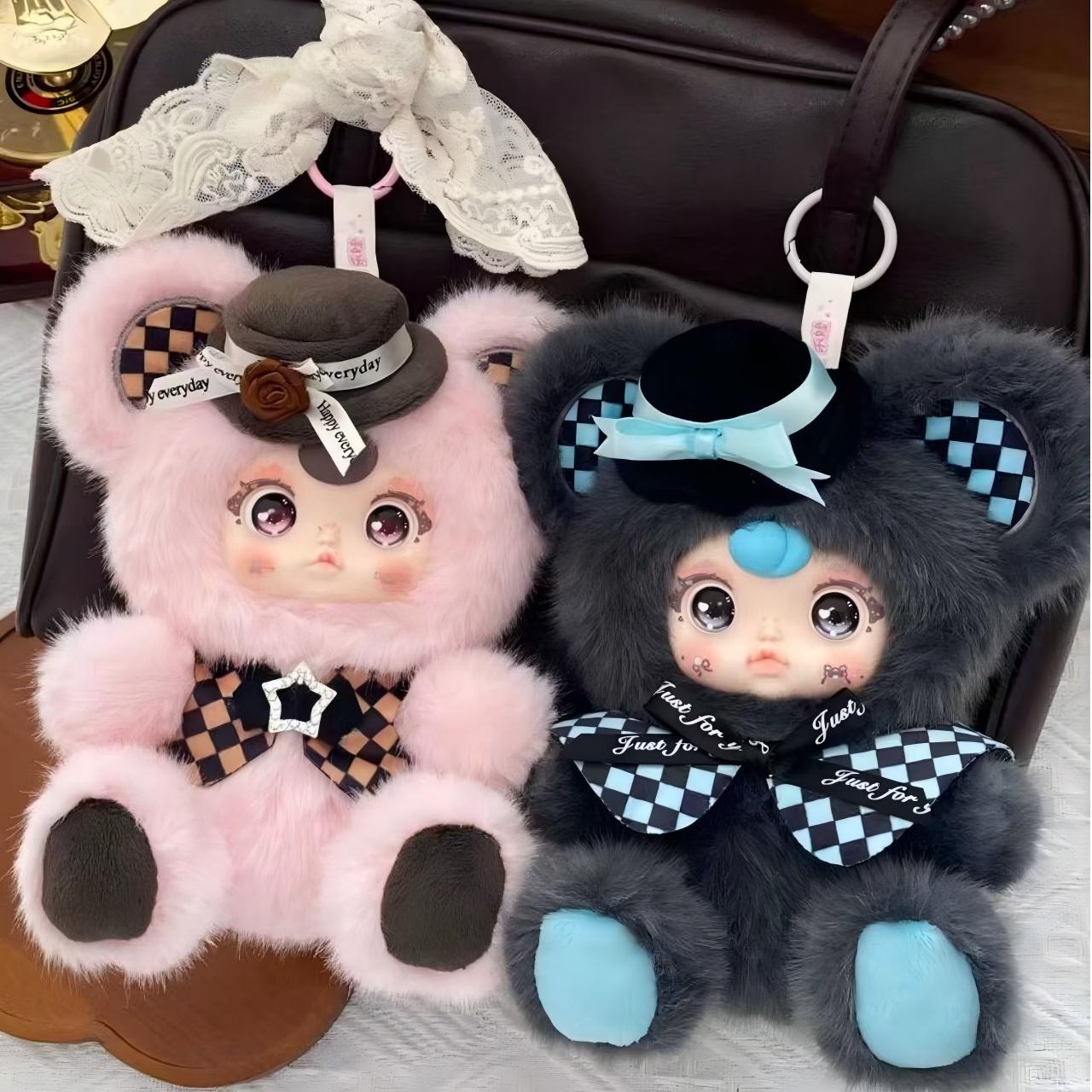 Yumi Mido Bear Club Series Plush Blind Box