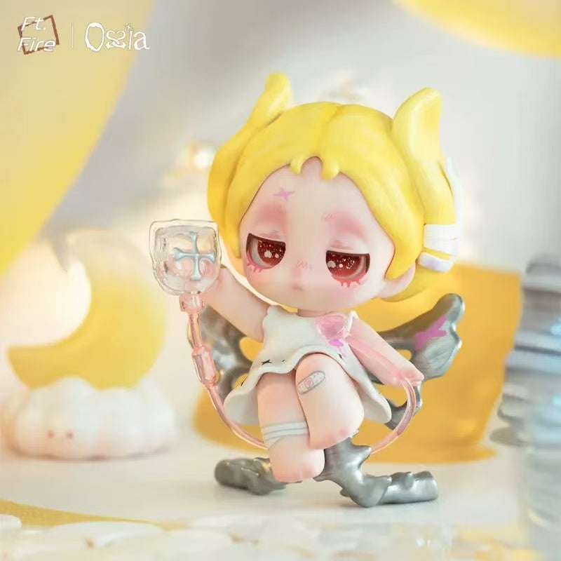 Ossia-Feel The World Series Figures Blind Box Cute Girl Gifts