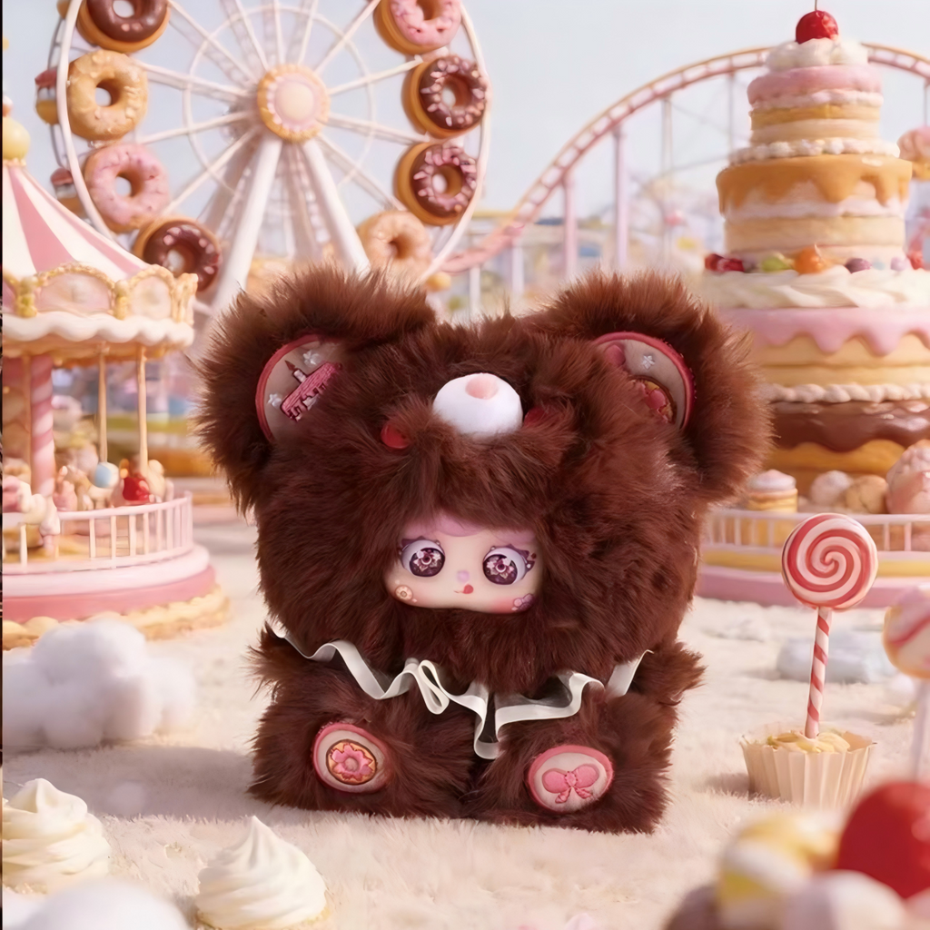 MIGO Garden Cake House Plush Hanging Ornament Blind Box