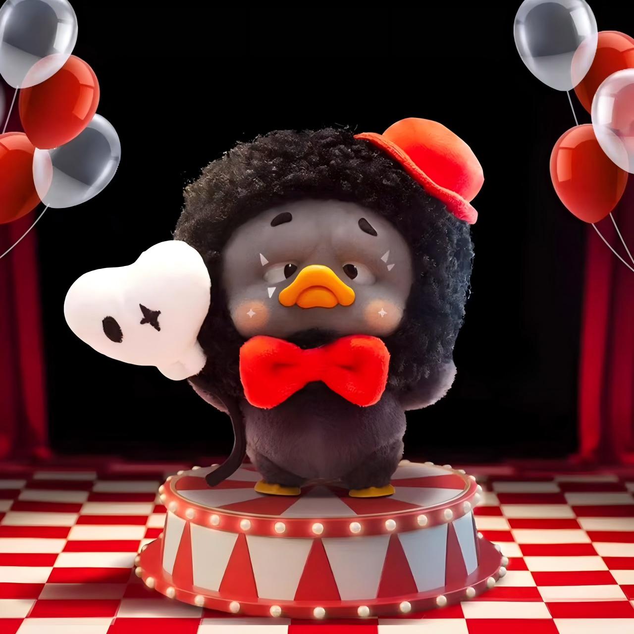 PocketUpsetDuck - Colorful Player Duck Plush Keychain BlindBox