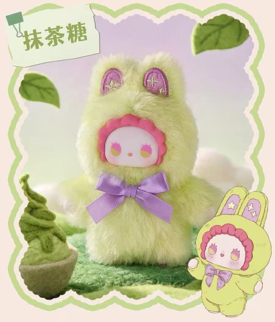 LUCKY EMMA Mini Series Plush Blind Box,cute bagcharms,toy collectibles