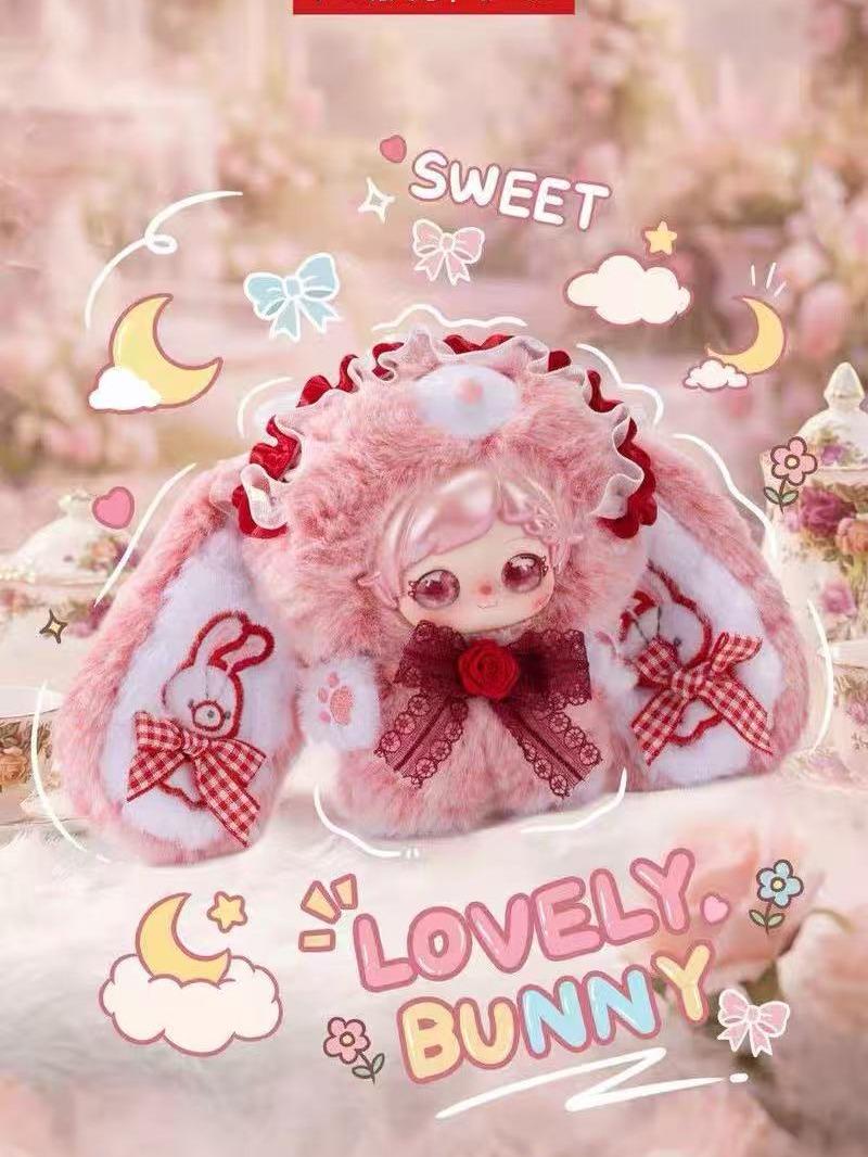 Zhizhi Pixie Zoey- Confession Bunny plush Blind Box