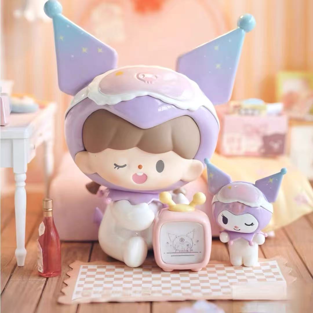 zZoton  SANRIO CHARACTERS - Preparation before bedtime Series Figures Blind Box