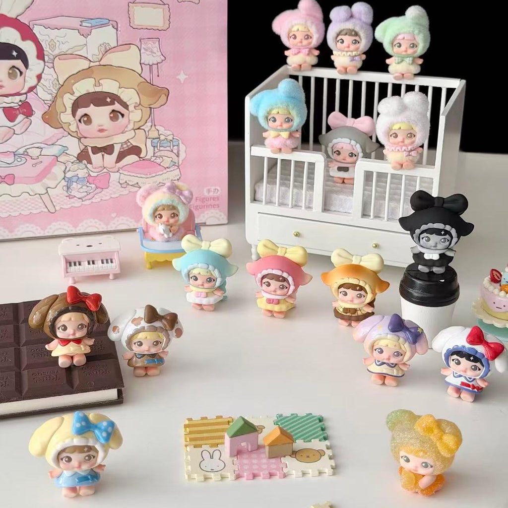 Nommi Sweetheart Plan Series Mini Figures Beans Blind Bag