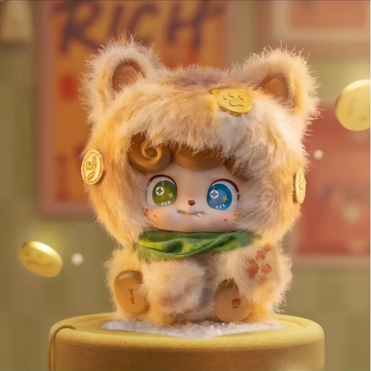 Q.Kid Good Fortune Series PVC Plush Blind Box