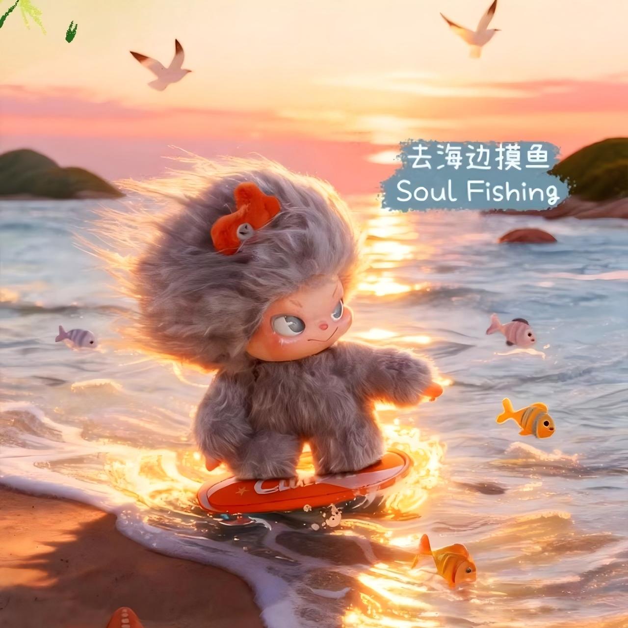 CLUEBIE - SOUL ESCAPE SERIES-COMPOSITE PLUSH SURPRISE BOX