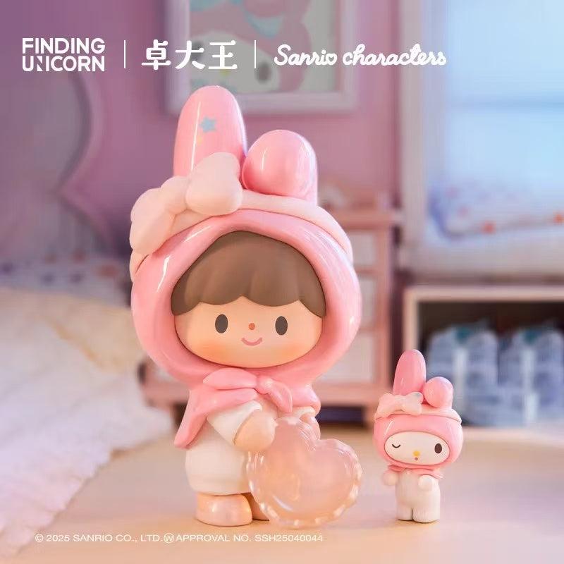 zZoton Sanrio Characters-Preparation before bedtime Series Figures Blind Box