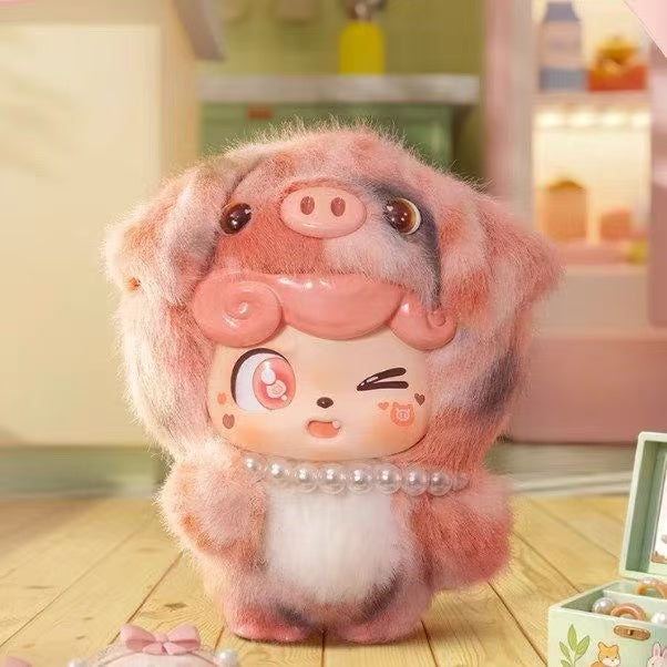 Qkid Cute Pet Series Plush Blind Box