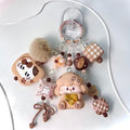 Keychains&Bag charms with little dolls