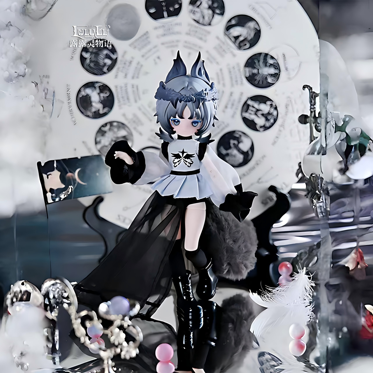 Luluelf Story-Awakening Nature Series 1/8-Scale BJD Doll Blind Box
