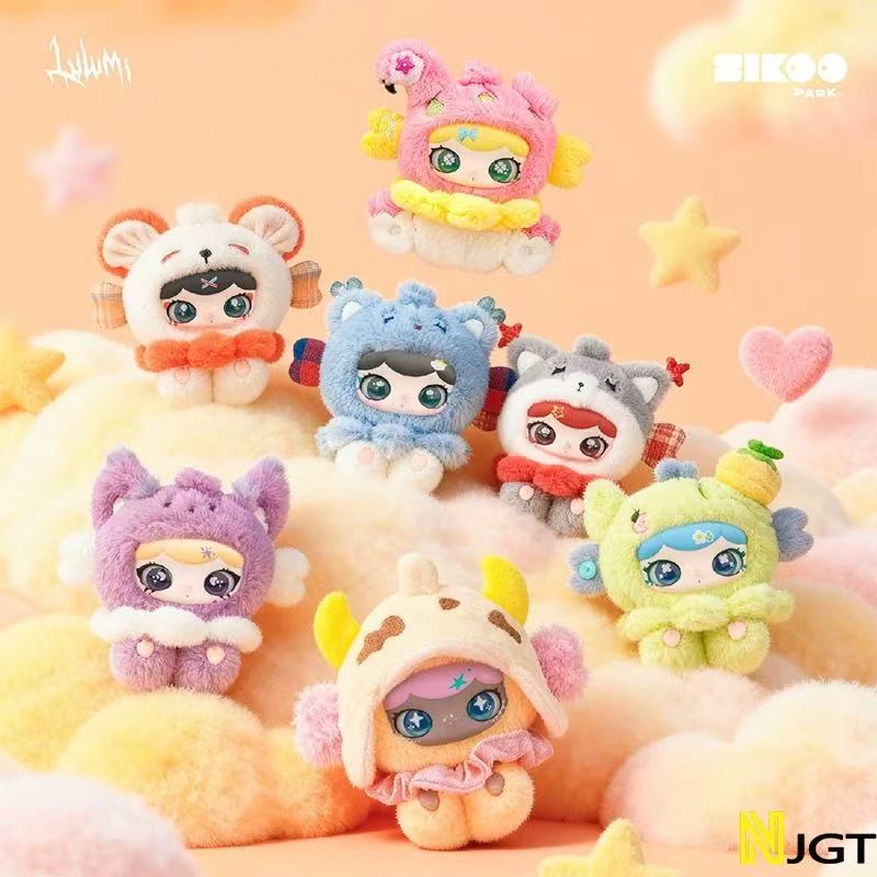 LULUMI Travel In The Cloud Series plush blind box