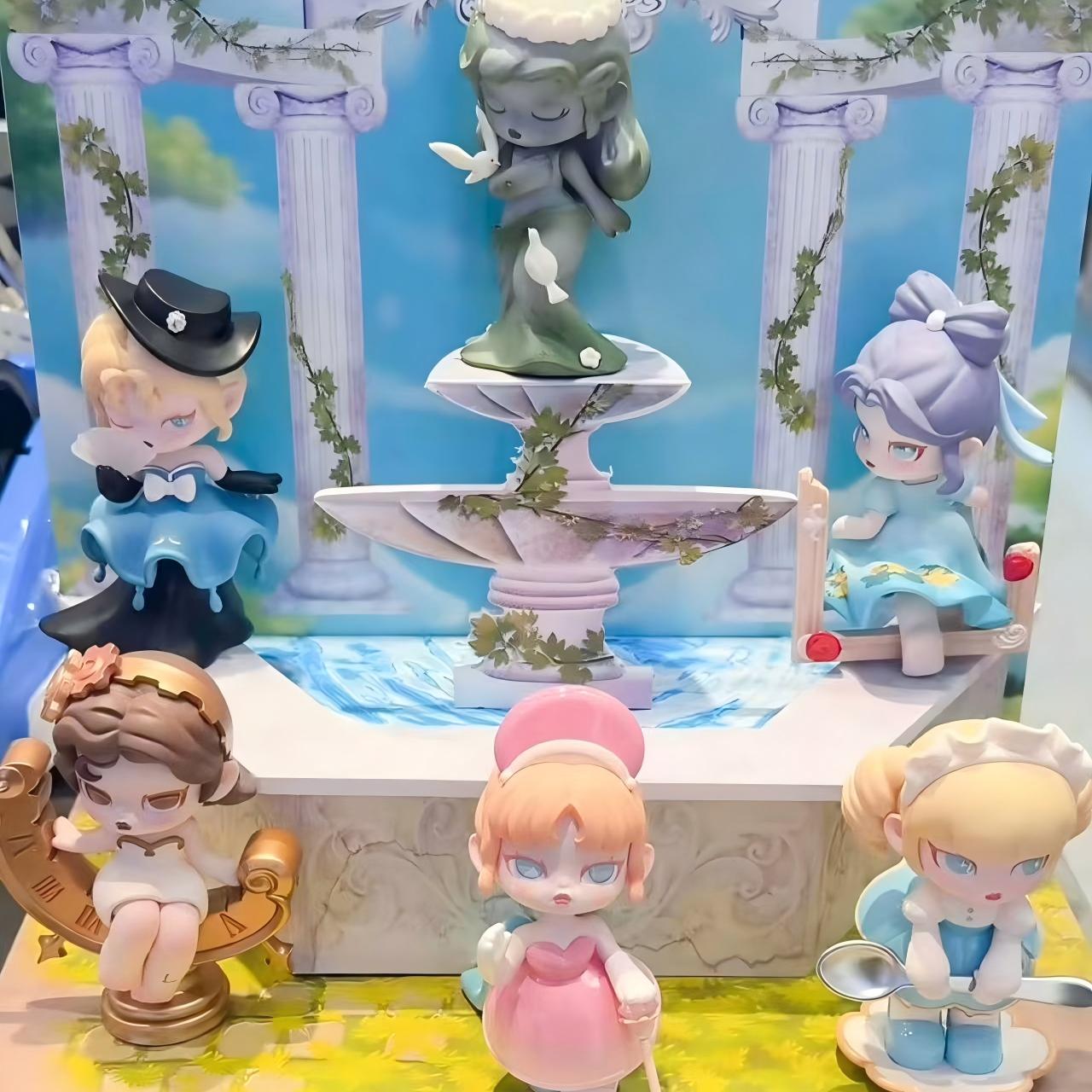 ANITA Abandoned Cha-teau series figures Blind Box