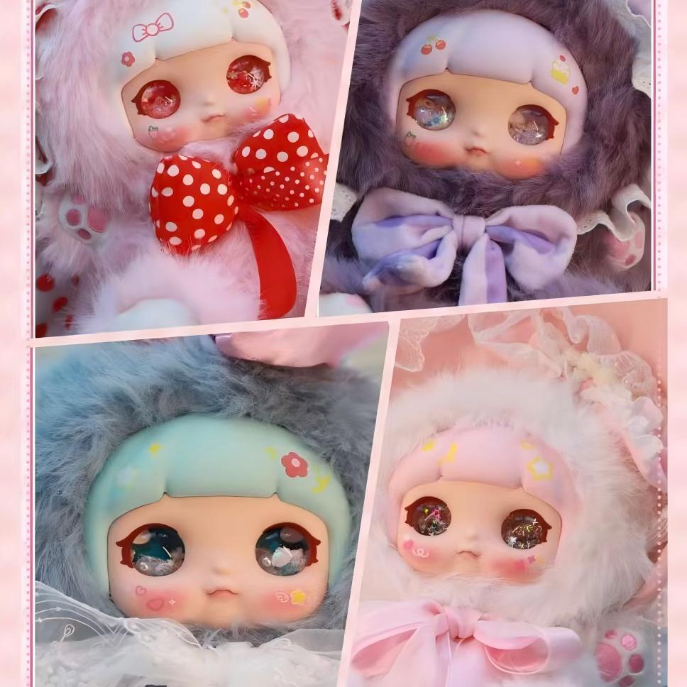 (NEW!) Xuefu  Rabbit Lace Dream 600% Plush Blind Box Series