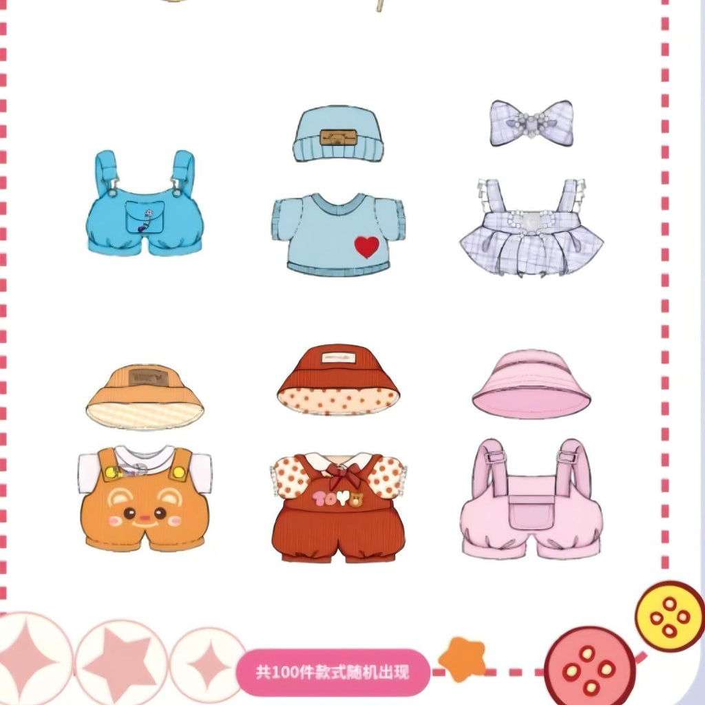 Poop Magic Wardrobe Blind Bag Clothes for Dolls