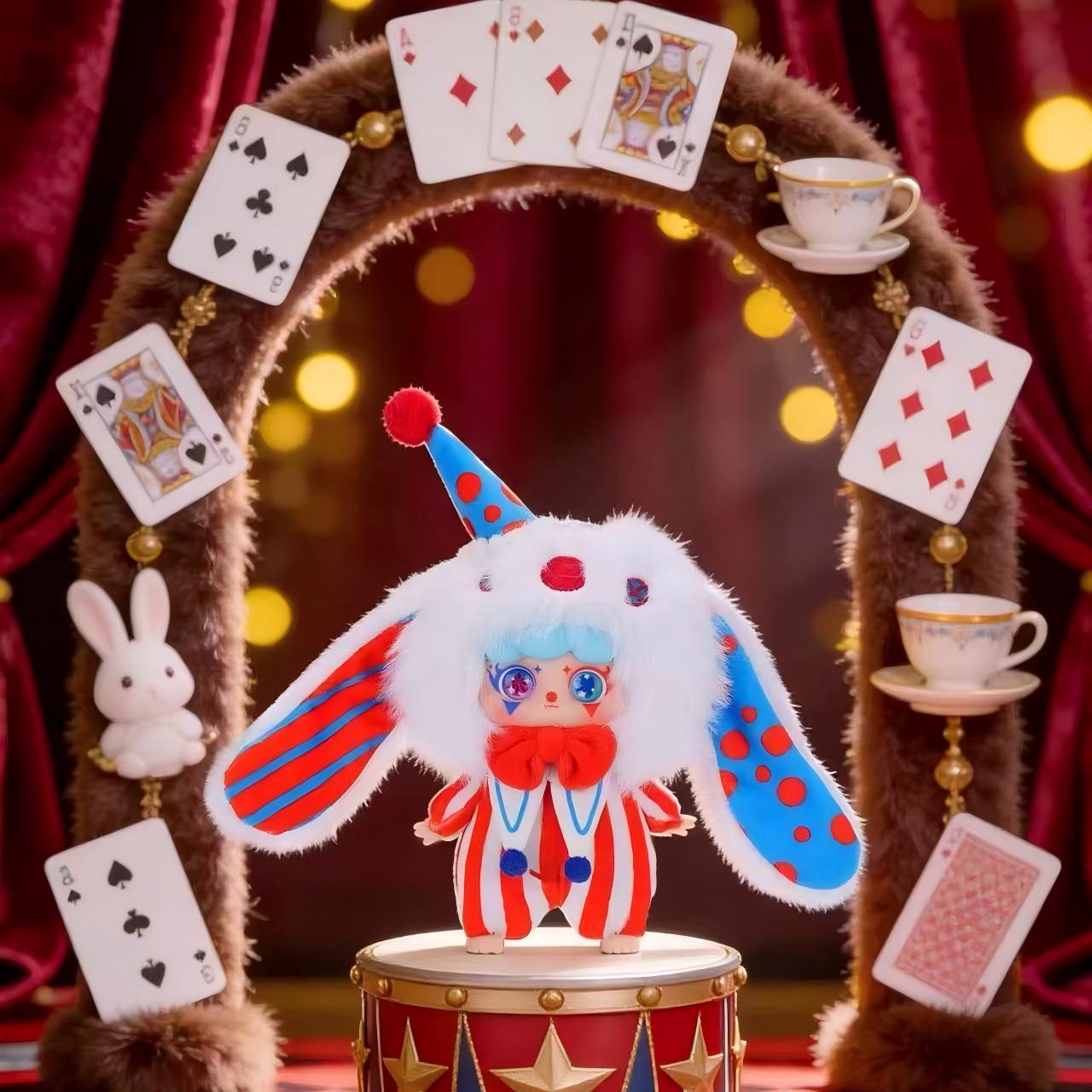 MIGO Grotesque Circus Plush Hanging Ornament Blind Box