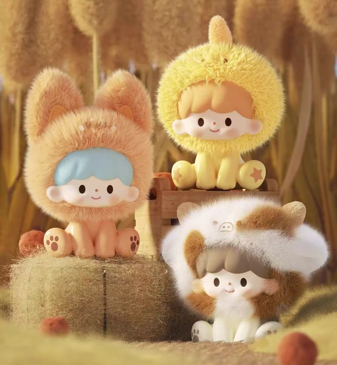zZoton-Little Countryside Joys Series Baby Blind Box