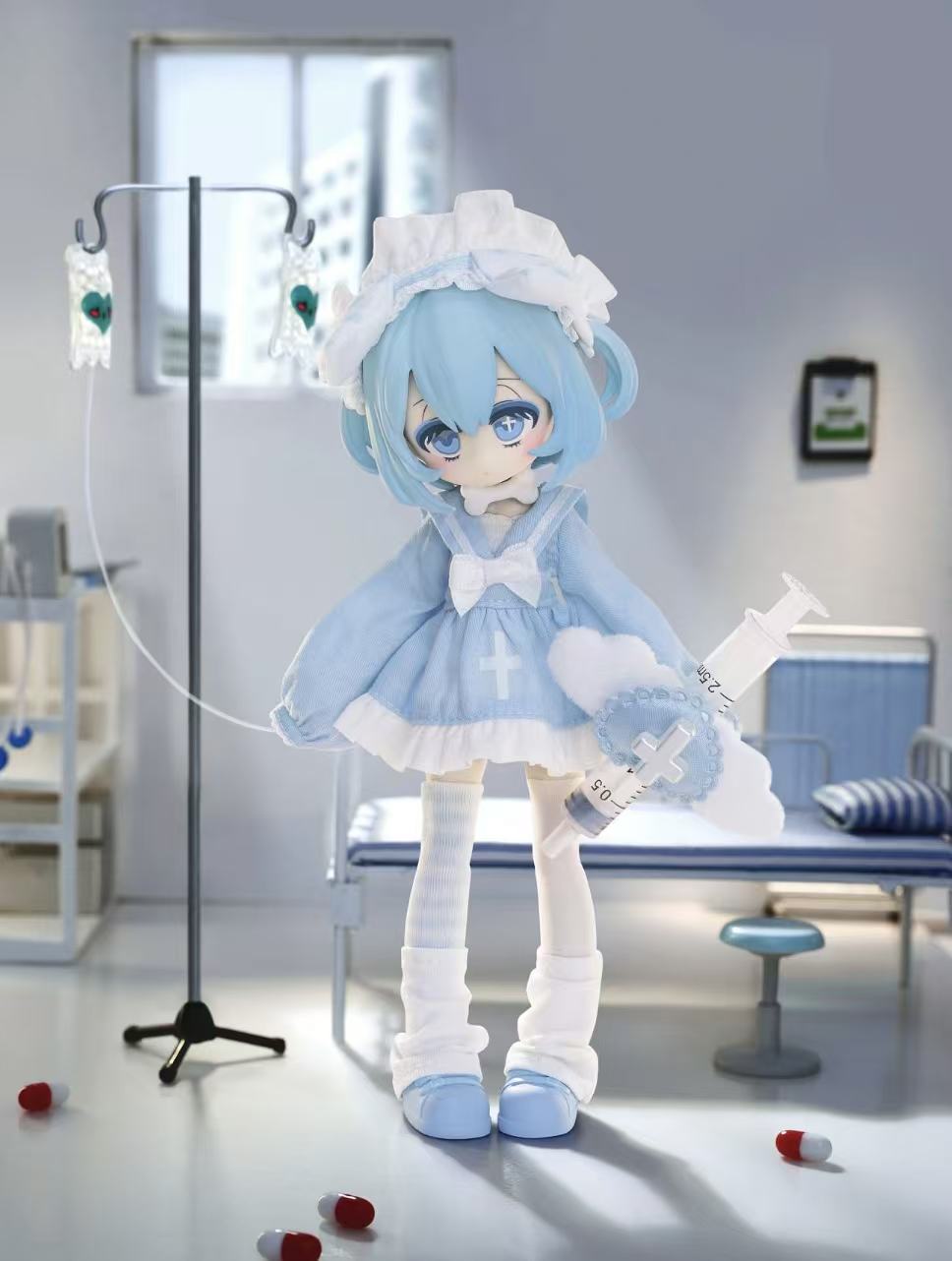 10000 Escape Plan Series BJD Blind Box