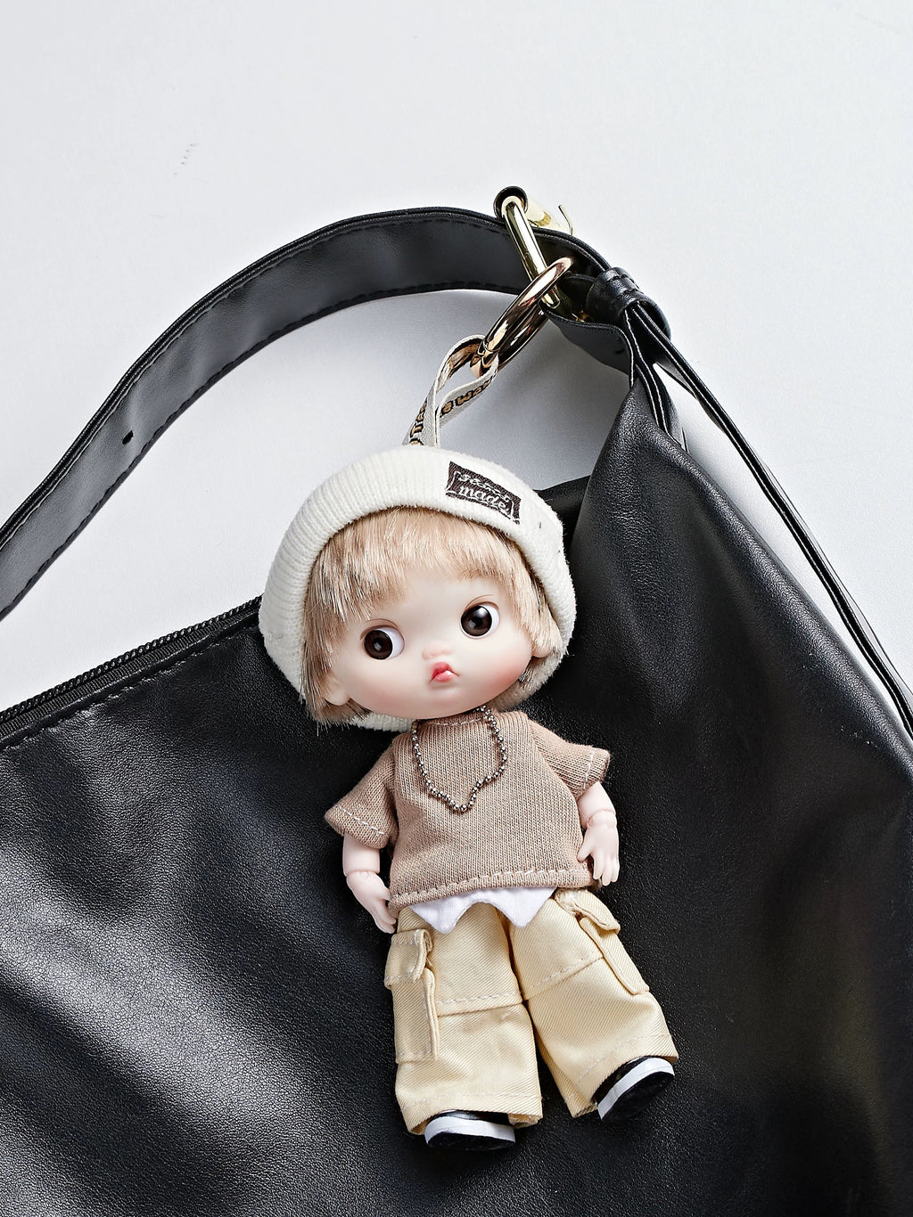 TAO TAO WANZI Series Vinyl Face Bjd Doll Adorable Desk & Phone Decor Toy Collection Surprise Gift