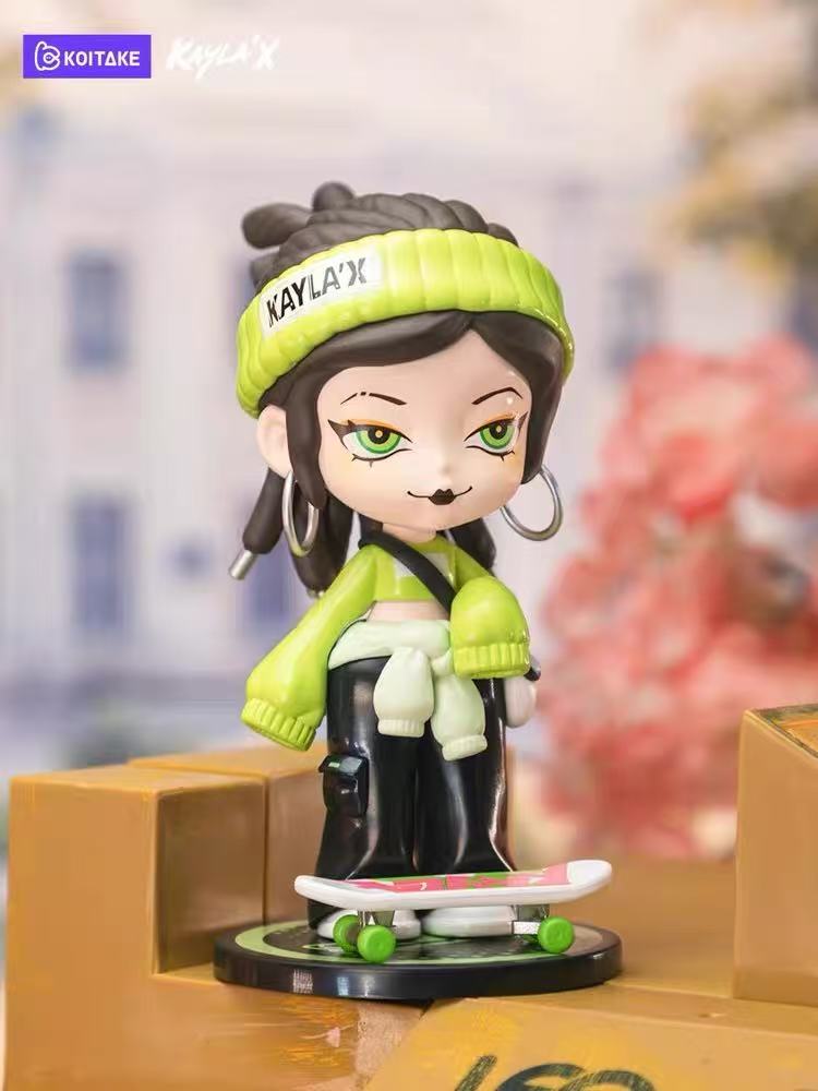 KAYLA-X•K-ZONE Series Figures Blind Box