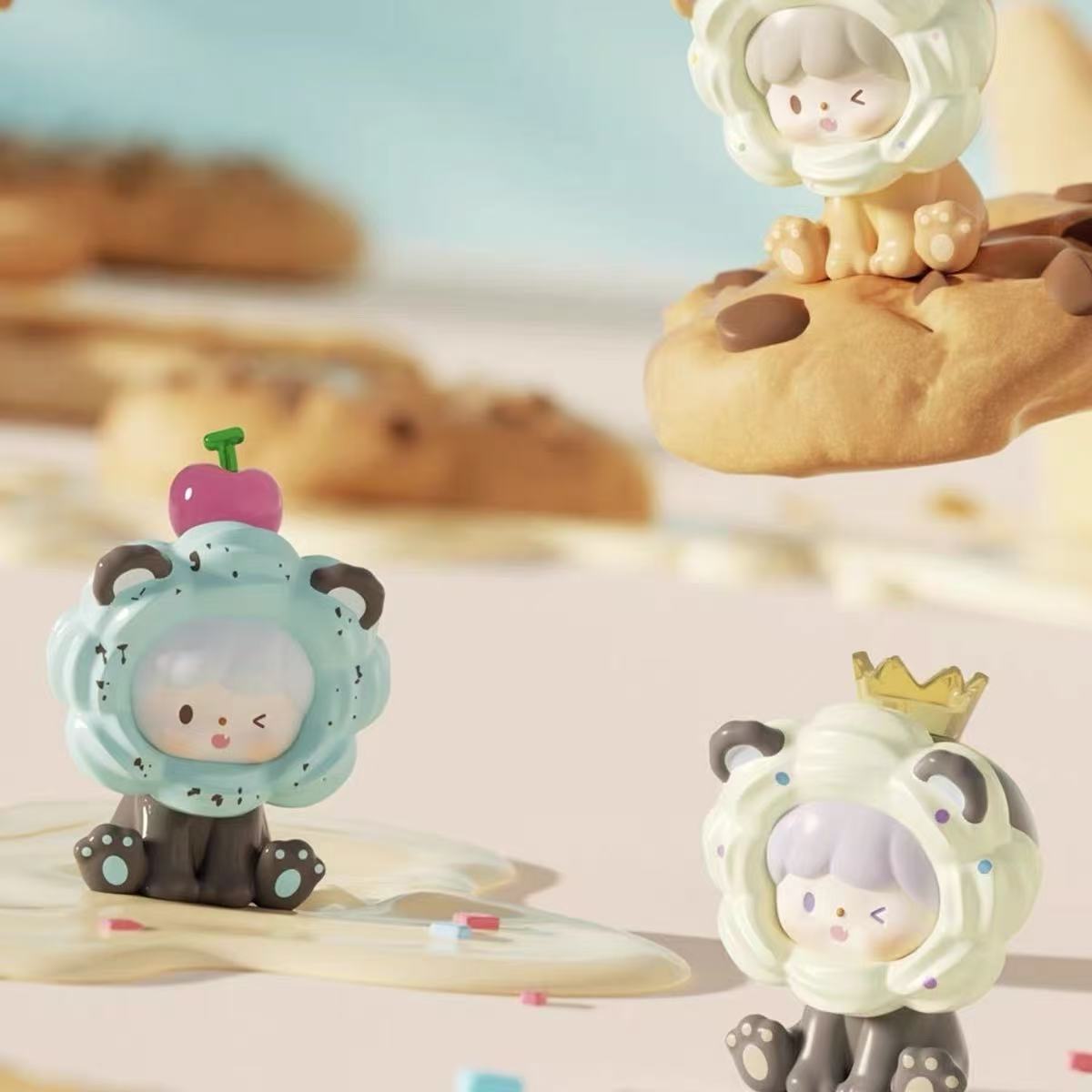 zZoton Sweet Cream Series mini Beans Blind Bags