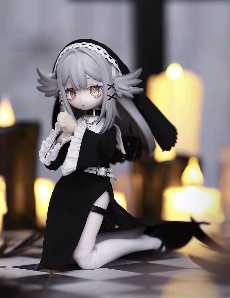 Meki Creators' Essence Series BJD Blind Box,1/12 Ball Jointed Doll,Figurines ,Dress Up Dolls,Toy Collectibles