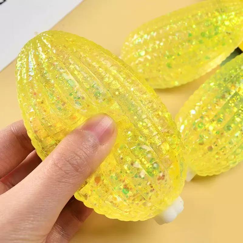 Glitter Series Expressive Dumpling Squishy Blind Box,Mysecret Bun Fidget Toy,Soft TPR Material,Stress Relief,Perfect for graduation,great for students to exchange gifts