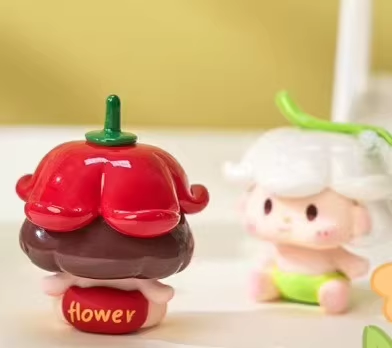 <087>Baby Bean Eating Fruits Blind Box