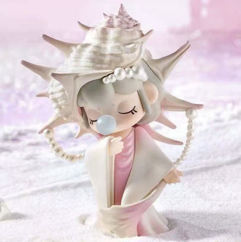 Nanci Secret Fantasy Series Cute Figurines Blind Box, Collectible Figurine Dolls for Toys & Hobbies Enthusiasts