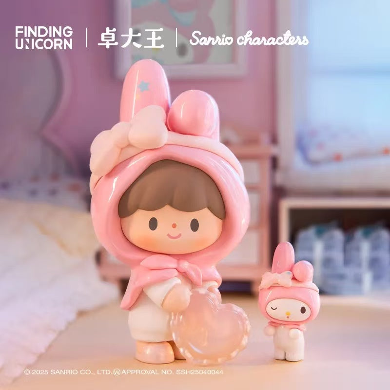 zZoton  SANRIO CHARACTERS - Preparation before bedtime Series Figures Blind Box