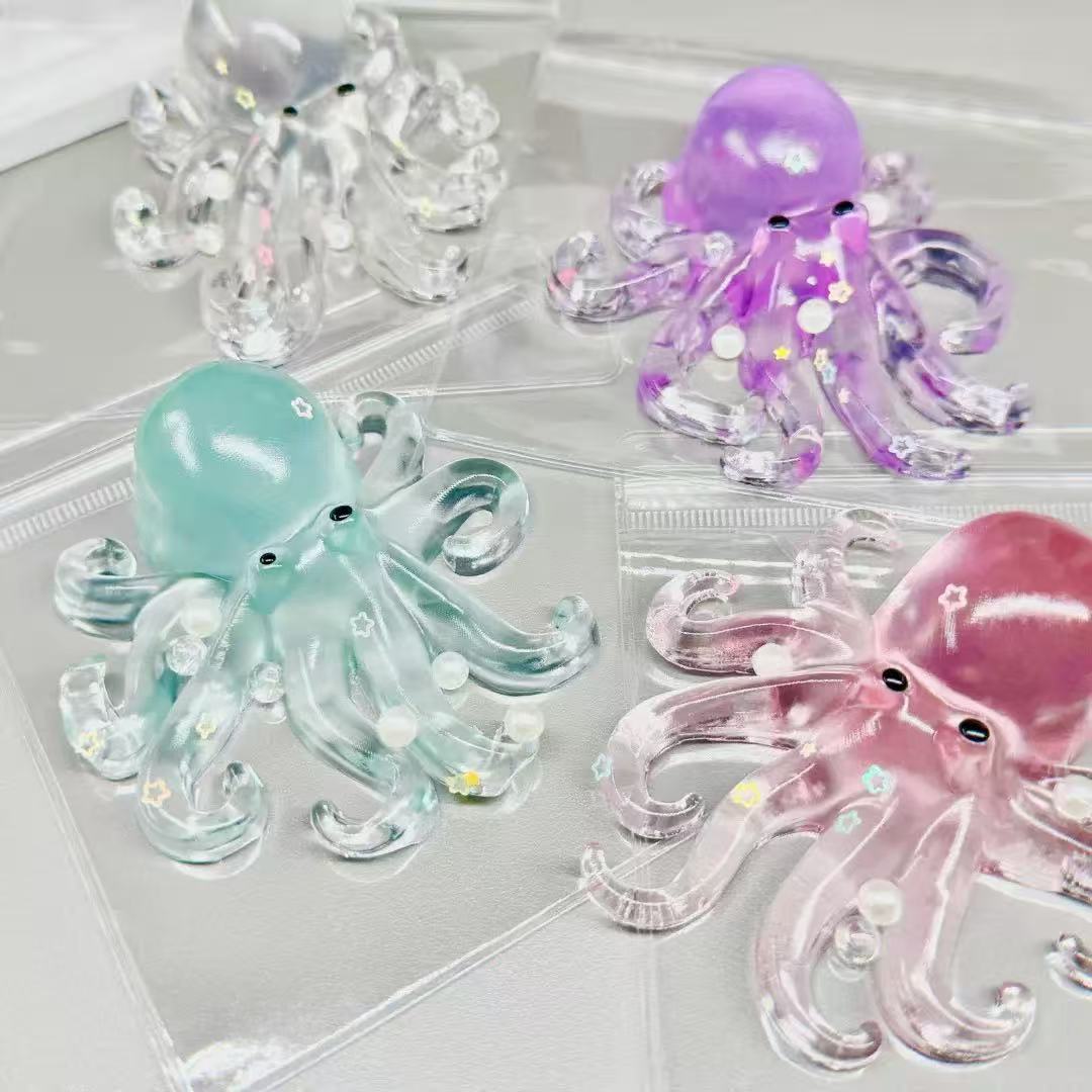 Glitter Series Expressive Dumpling Squishy Blind Box,Mysecret Bun Fidget Toy,Soft TPR Material,Stress Relief,Perfect for graduation,great for students to exchange gifts
