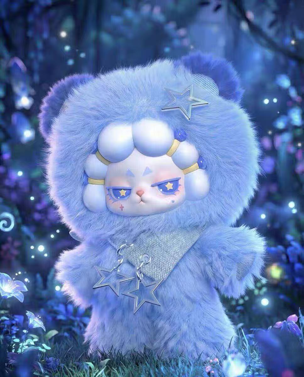 DODO RARA Untamed Plush Series Blind Box