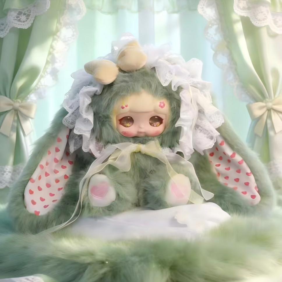 (NEW!) Xuefu  Rabbit Lace Dream 600% Plush Blind Box Series