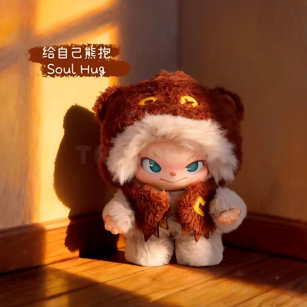 CLUEBIE - SOUL ESCAPE SERIES-COMPOSITE PLUSH SURPRISE BOX