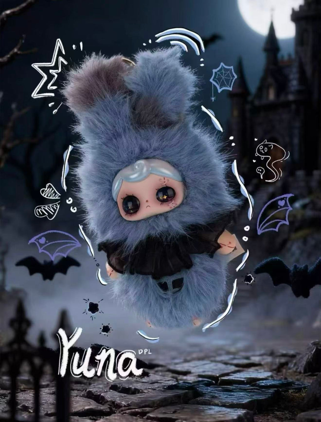 YUNA-Beneath the Nightfall Plush Blind Box